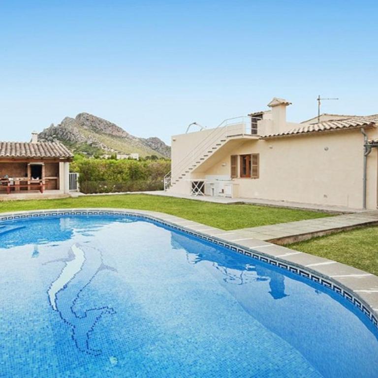 Villa Can Lluc - Villa con vistas al jardín - 1