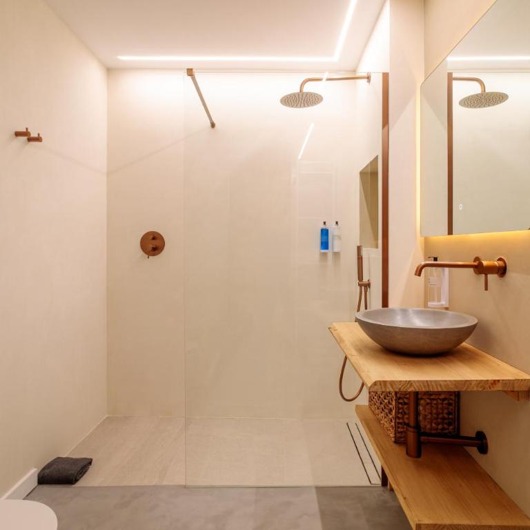 Adamant Rooms - adults only - Estudio Deluxe - 9