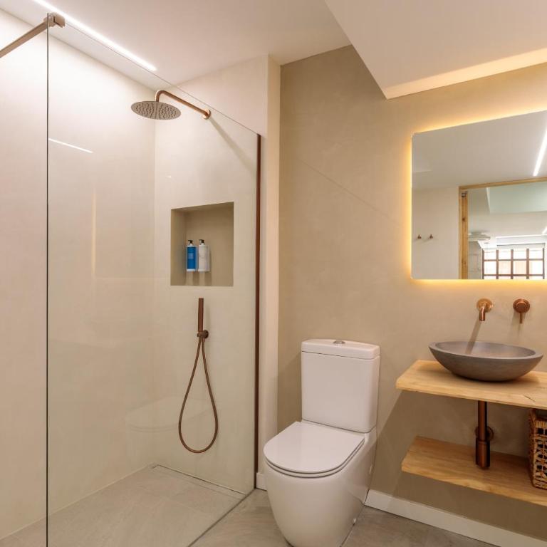 Adamant Rooms - adults only - Estudio - 2 niveles - 5