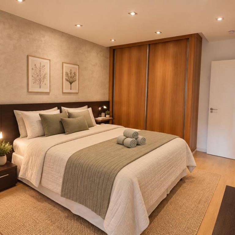 Reserva del Higueron Palm and Pool Apartment - Apartment mit 2 Schlafzimmern und Gartenblick - 2