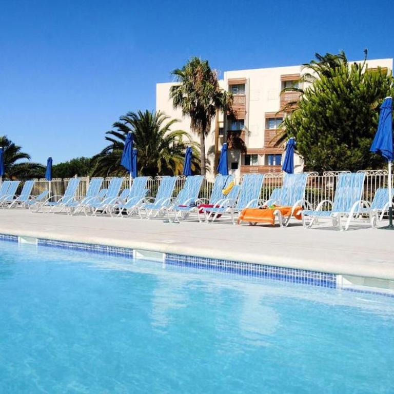 Appart en Location saisonnière -Equipé PMR-Résidence ILE D'OR - Apartment mit 1 Schlafzimmer - 5