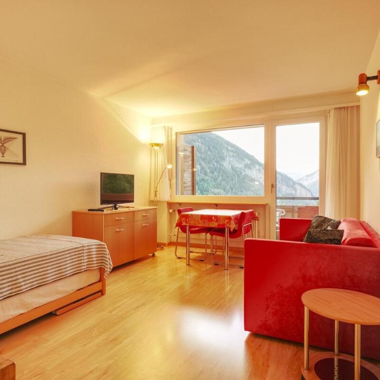 SchöniMoment Wolfstritt Leukerbad - Appartamento con 1 Camera da Letto - 1