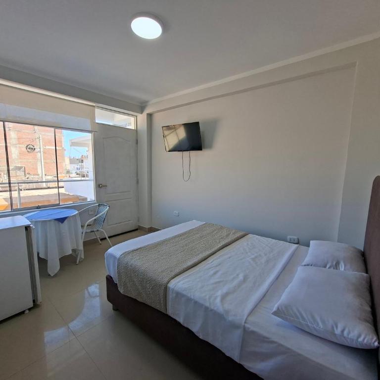 Hospedaje Paraaco - Double Room with Private Bathroom - 1