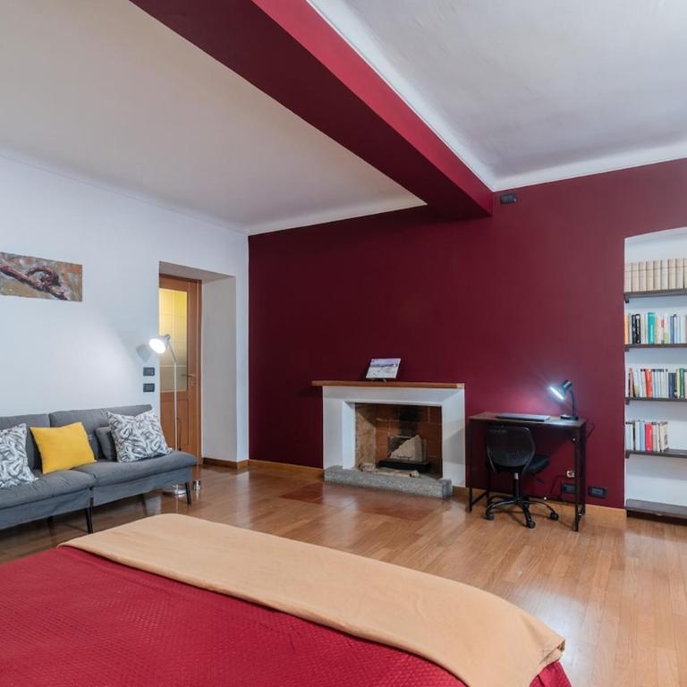 La casa dei libri - Appartamento Standard con 2 Camere da Letto - 24