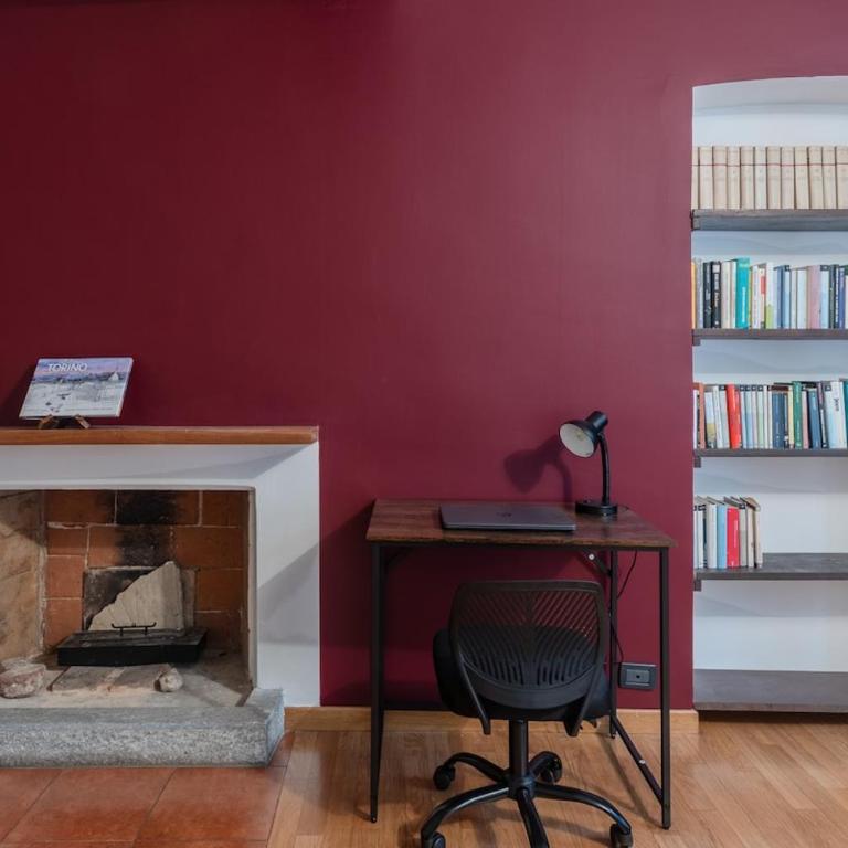 La casa dei libri - Appartamento Standard con 2 Camere da Letto - 48