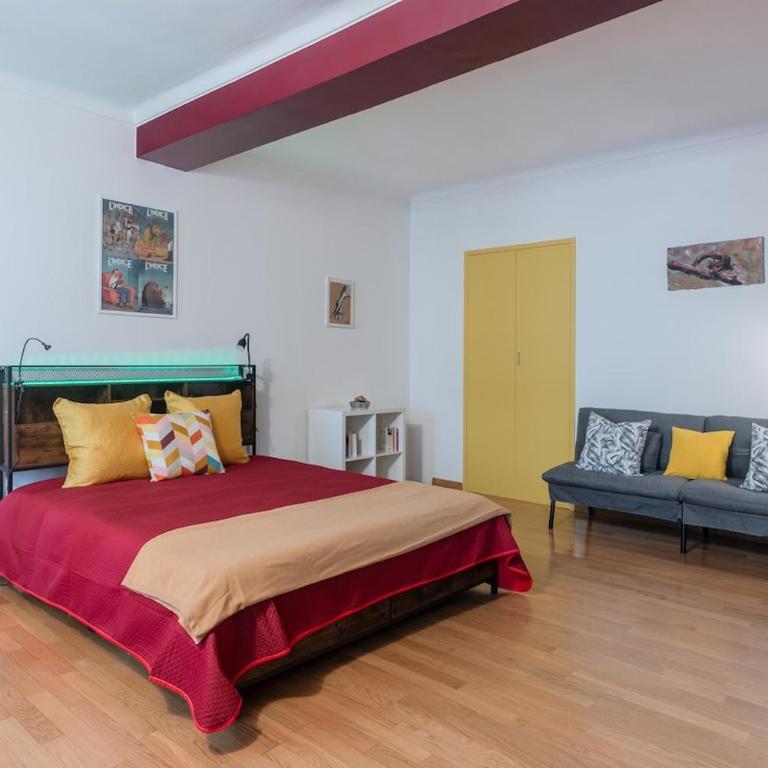 La casa dei libri - Appartamento Standard con 2 Camere da Letto - 50