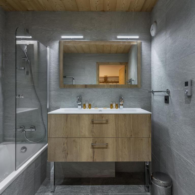 Appartement spacieux à Courchevel avec parking et animaux admis - FR-1-563-48 - Appartement (8 Adultes) - 6