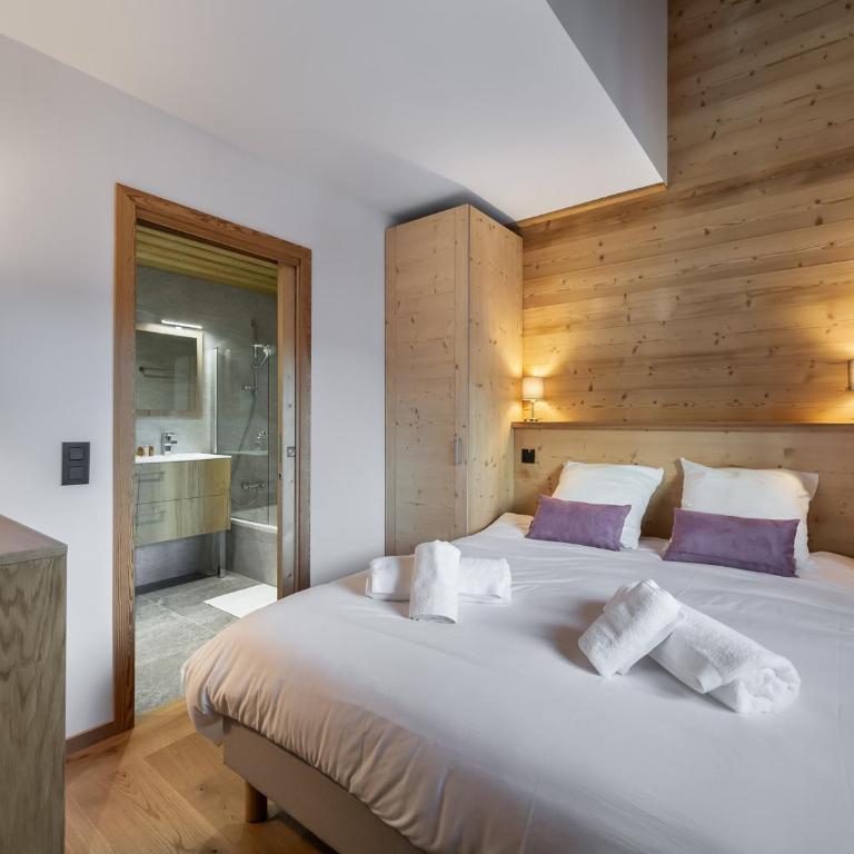 Appartement spacieux à Courchevel avec parking et animaux admis - FR-1-563-48 - Appartement (8 Adultes) - 10