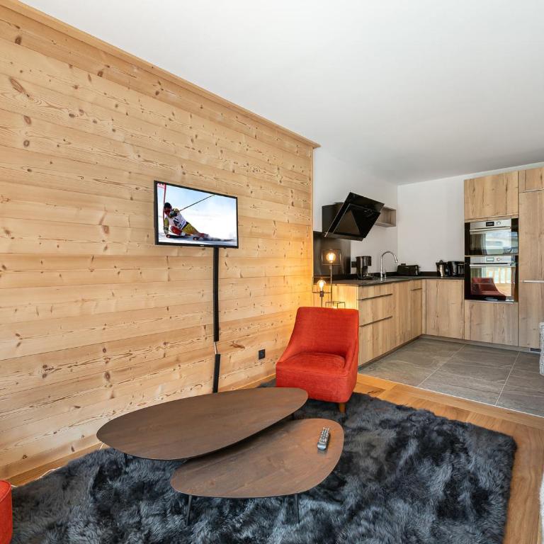 Charmant appartement à Courchevel avec parking et Wi-Fi inclus - FR-1-563-74 - Apartment (4 Adults) - 16