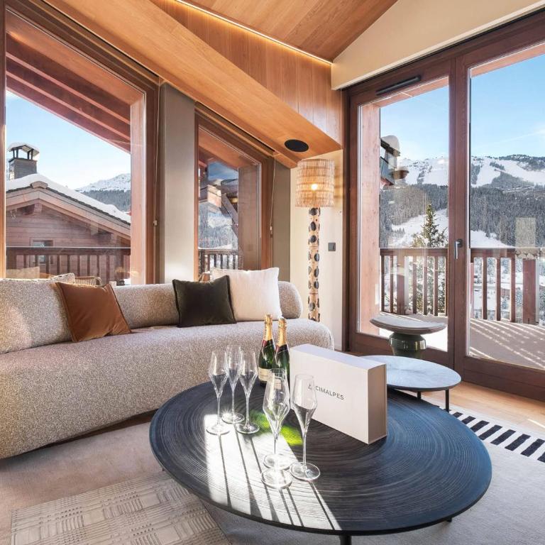 Chalet de luxe avec jacuzzi et vues panoramiques à Courchevel 1650 - FR-1-563-133 - Chalet - 1