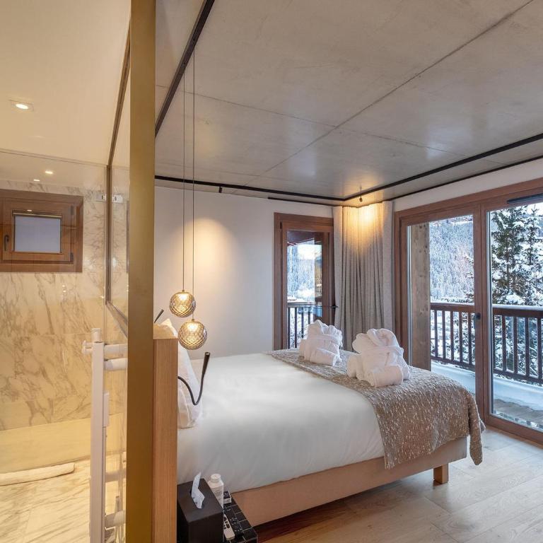 Chalet de luxe avec jacuzzi et vues panoramiques à Courchevel 1650 - FR-1-563-133 - Chalet - 17