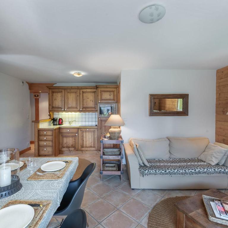 Appartement lumineux avec terrasse sud, proche pistes, parking - Appartement 2 Chambres - 12
