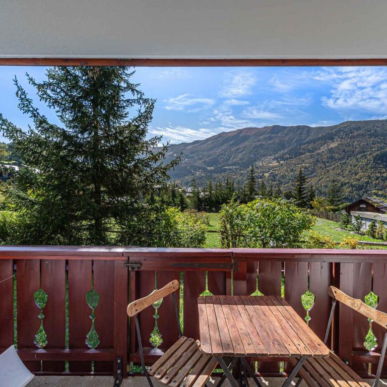 Appartement lumineux avec terrasse sud, proche pistes, parking - Appartement 2 Chambres - 13