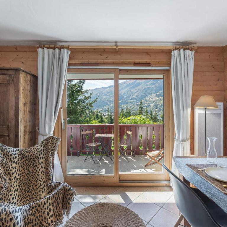 Appartement lumineux avec terrasse sud, proche pistes, parking - Appartement 2 Chambres - 14