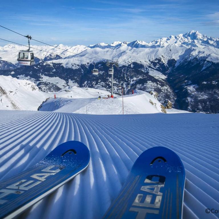 Courchevel 1850 - Appartement 2 pièces, 4 personnes, balcon sud, parking, wifi - Apartamento de 1 dormitorio - 9