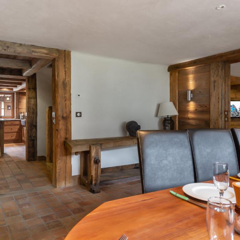 Chalet traditionnel avec jacuzzi, sauna et animaux admis - Chalet 3 Chambres - 10