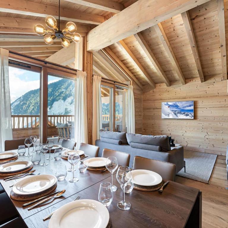 Magnifique duplex 9 pers à Courchevel avec balcon et parking - FR-1-563-34 - Appartement (9 Adultes) - 1