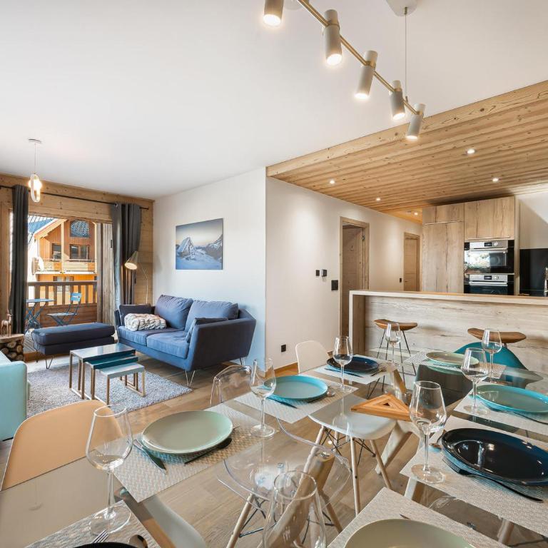 Appartement familial 8 pers, Courchevel avec parking - FR-1-563-45 - Apartment (8 Adults) - 14