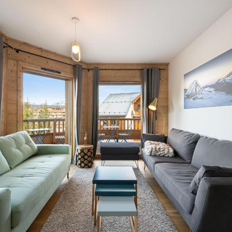 Appartement familial 8 pers, Courchevel avec parking - FR-1-563-45 - Apartment (8 Adults) - 15