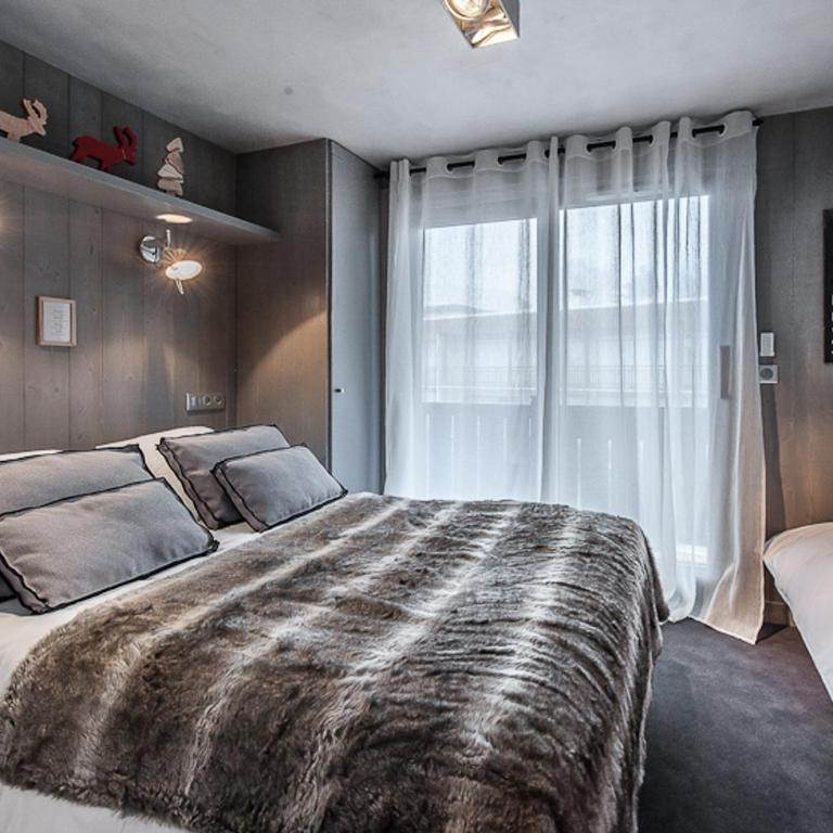Appartement cosy à Courchevel avec chambre spacieuse et parking - FR-1-563-44 - Appartement (3 Adultes) - 15