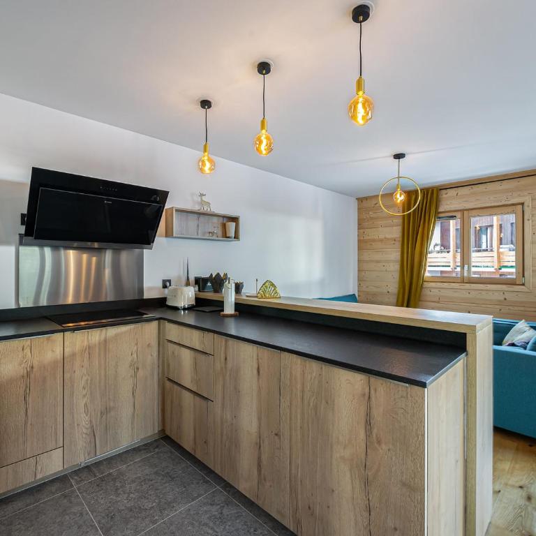 Appartement 3 pièces à Courchevel, proche des pistes avec parking et Wi-Fi - FR-1-563-61 - Apartment (6 Adults) - 1