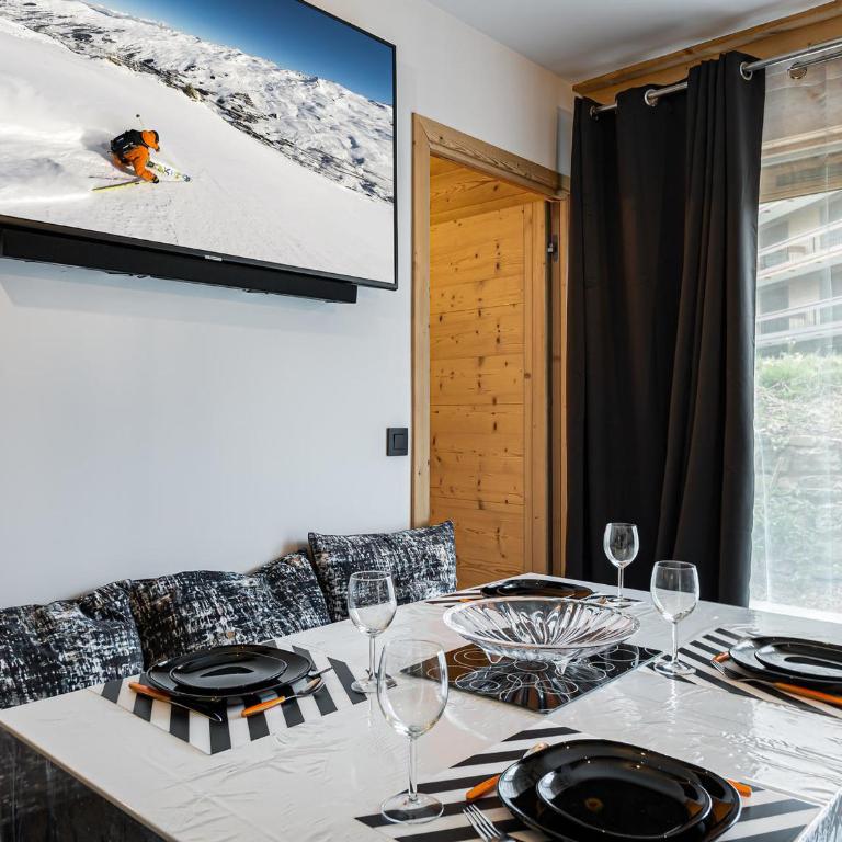 Appartement moderne Courchevel 4 pers, parking, wifi - FR-1-563-69 - Apartment (4 Adults) - 15