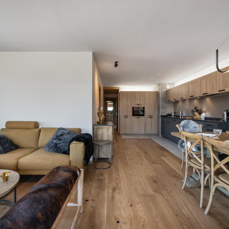 Appartement T4 Courchevel, proche pistes, parking, wifi - FR-1-563-36 - Appartamento (6 Adulti) - 12