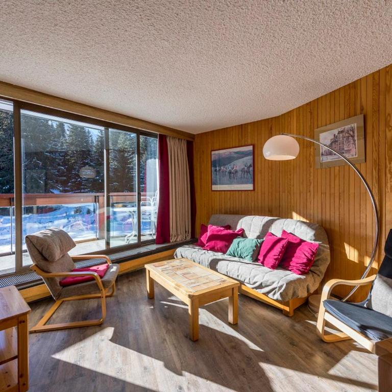 Courchevel 1850: Appartement 2 pièces, balcon plein sud, parking - FR-1-575-17 - Appartement (6 Adultes) - 8