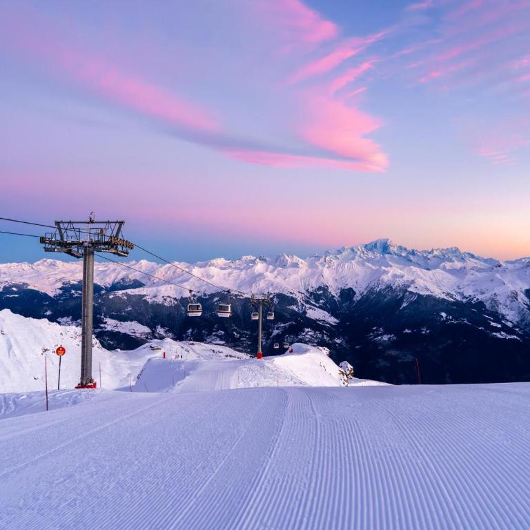 Courchevel 1850: Appartement 2 pièces, balcon plein sud, parking - FR-1-575-17 - Appartement (6 Adultes) - 9