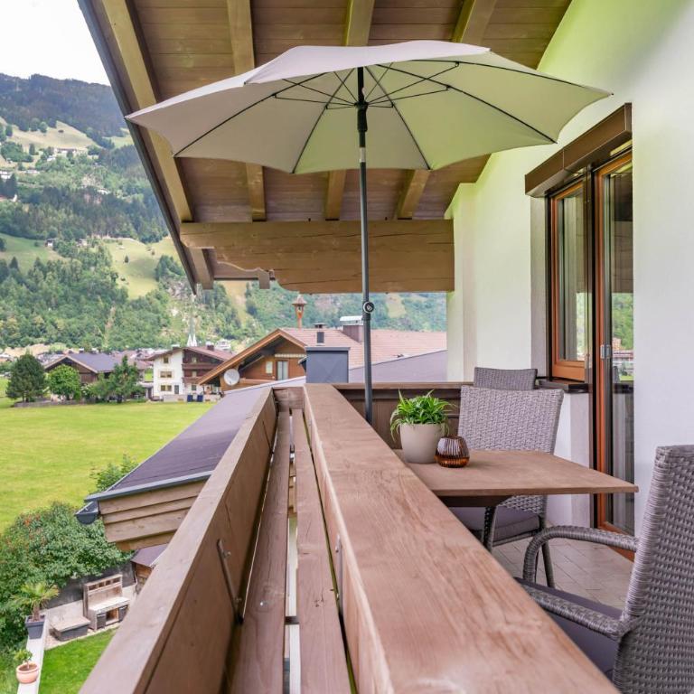 Alpenzeit Zillertal Apartments - Apartment mit 1 Schlafzimmer - 8