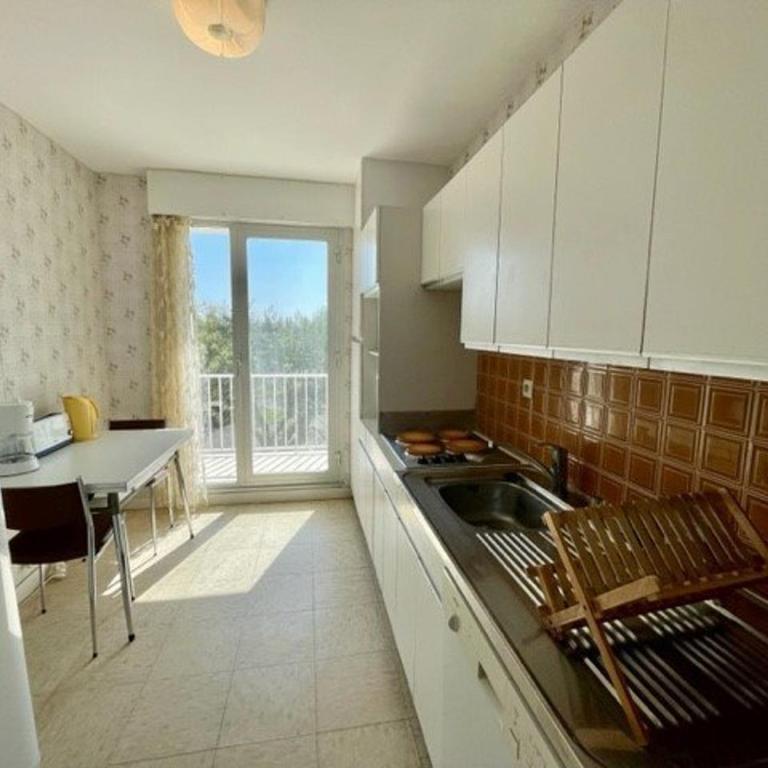 Appartement vue mer - 4 pers. - Appartement 2 Chambres - 8