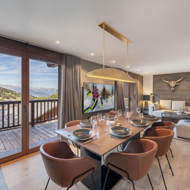 Appartement de charme à Courchevel 1650 avec sauna - FR-1-563-139 - Appartement - 1