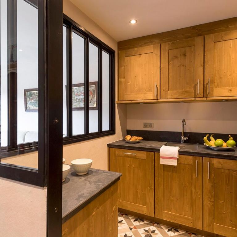 Courchevel 1850 Appartement rénové avec vue et Wifi - Appartement 1 Chambre - 9