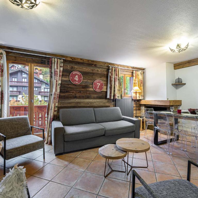 Appartement familial, proche des pistes, avec piscine et spa - Appartement 4 Chambres - 1