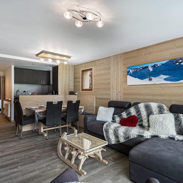 Appartement rénové Courchevel 1650 avec parking - FR-1-563-85 - Apartment (7 Adults) - 1