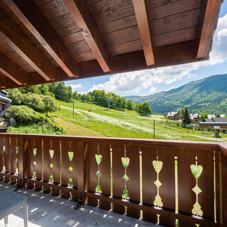 Duplex ski aux pieds avec piscine et animaux admis - Appartement 3 Chambres - 18