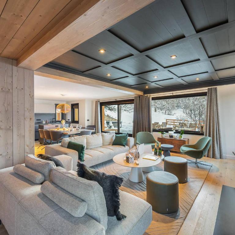 Chalet moderne avec jacuzzi et animaux admis, proche pistes Méribel - Appartement 5 Chambres - 15