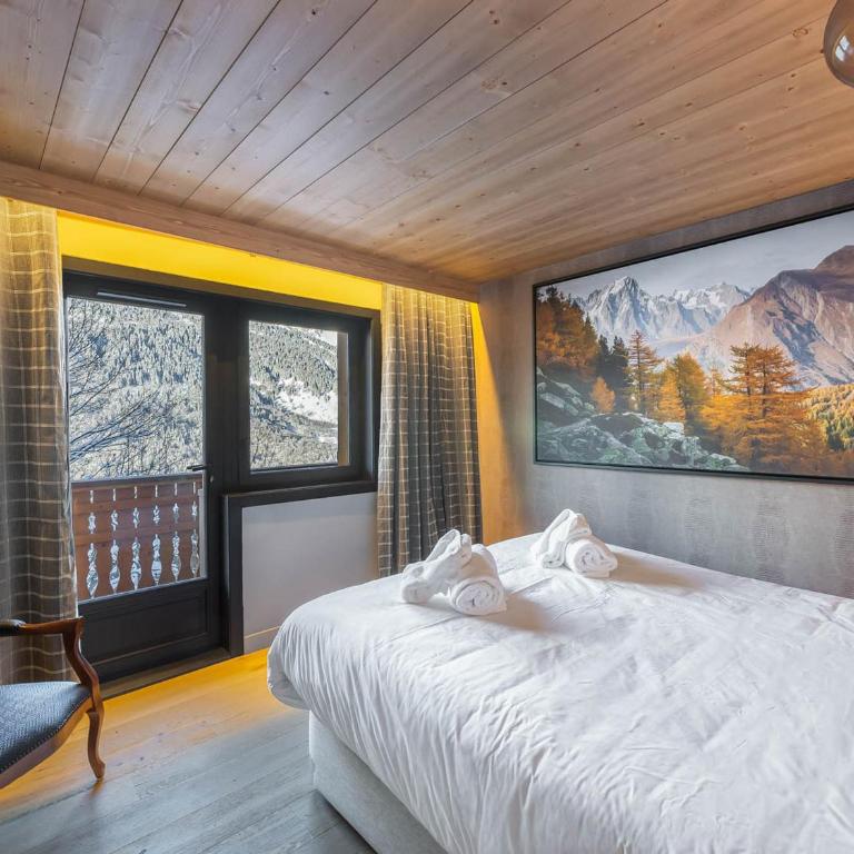 Chalet moderne avec jacuzzi et animaux admis, proche pistes Méribel - Appartement 5 Chambres - 16