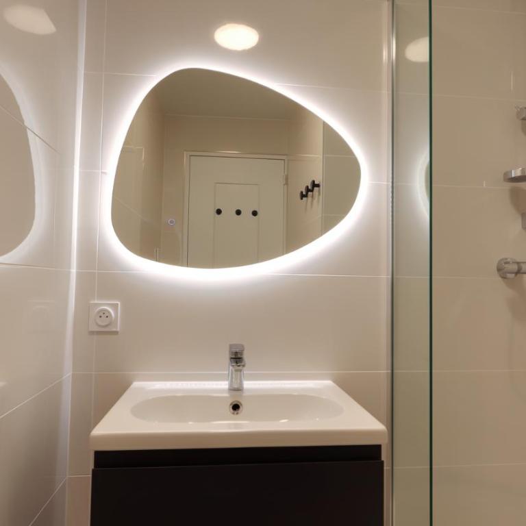 Le Belledonne, 3 chambres, parking privé, vue montagne - Appartement 3 Chambres - 8