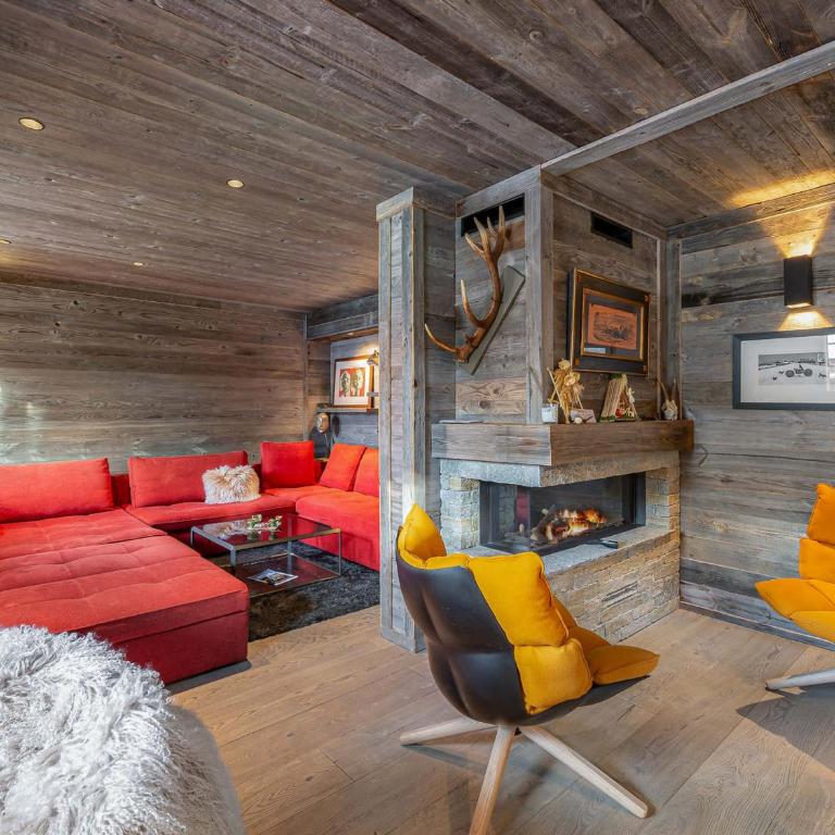 Appartement moderne à Méribel avec parking privatif, proche pistes pour 8 pers. - FR-1-566-1 - Appartement (8 Adultes) - 17