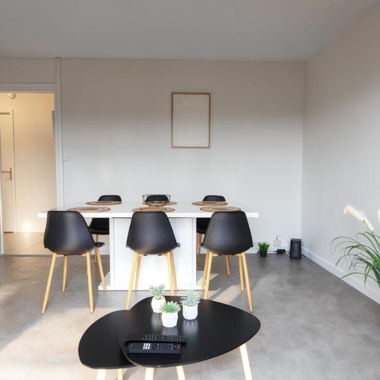 Le Belledonne, 3 chambres, parking privé, vue montagne - Appartement 3 Chambres - 15