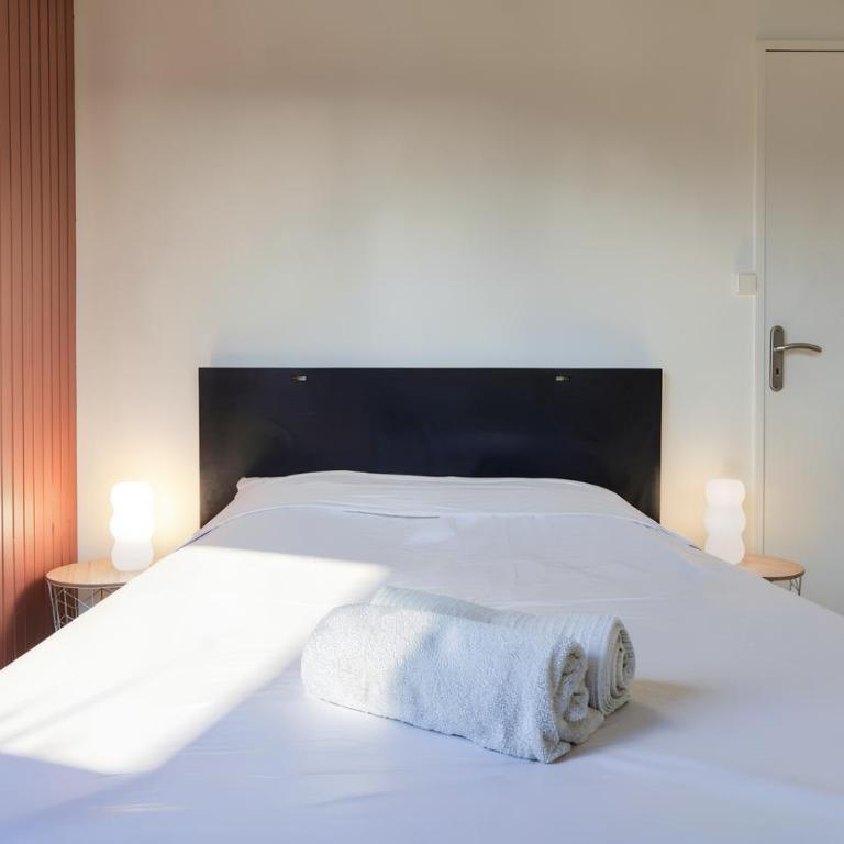 Le Belledonne, 3 chambres, parking privé, vue montagne - Appartement 3 Chambres - 32
