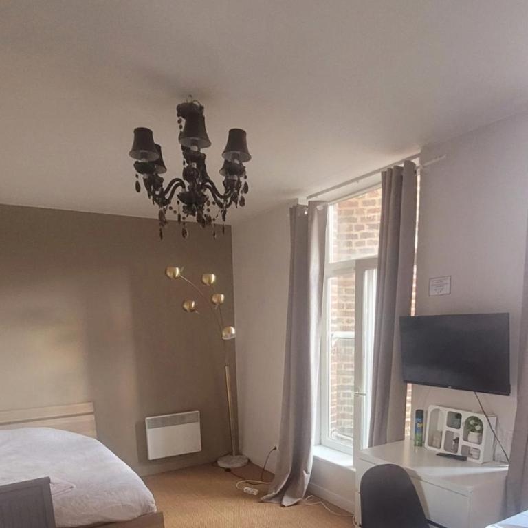 Logement 4 voyageurs face Gare Lille Flandres - Apartment mit 1 Schlafzimmer - 2