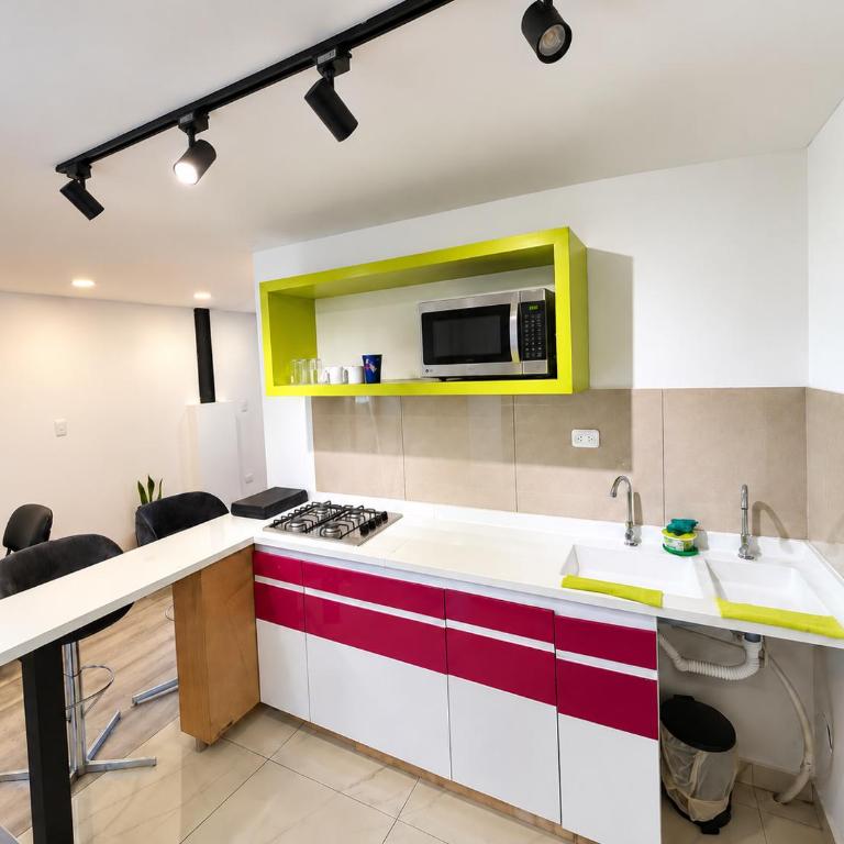 Apartamento nuevo, mejor vista con Balcon, - Apartamento de 2 dormitorios - 5