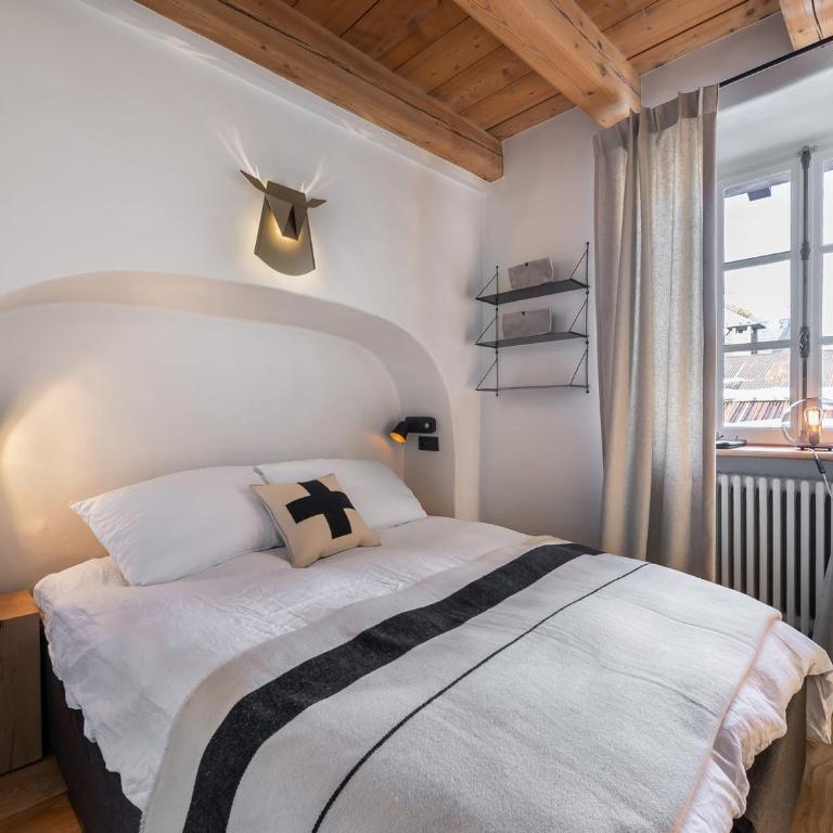 Appartement rénové 3 ch, centre Megève, parking, wifi - Appartement 3 Chambres - 13