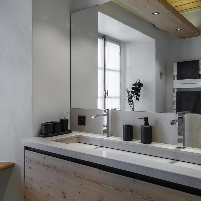Appartement rénové 3 ch, centre Megève, parking, wifi - Appartement 3 Chambres - 15