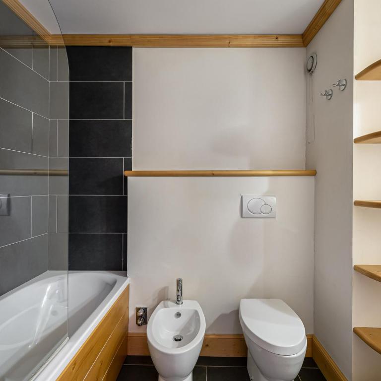Megève Rochetbrune - Appt 3 Chambres, Wifi, Parking - Appartement 3 Chambres - 4