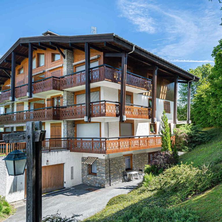 Megève Rochetbrune - Appt 3 Chambres, Wifi, Parking - Appartement 3 Chambres - 6
