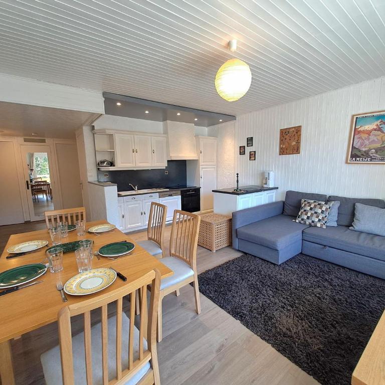 Appartement spacieux aux Deux Alpes, 6 pers, vue montagne - Appartement 2 Chambres - 4