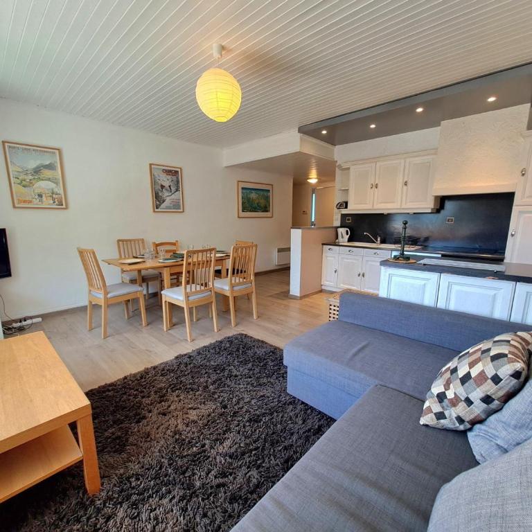Appartement spacieux aux Deux Alpes, 6 pers, vue montagne - Appartement 2 Chambres - 5